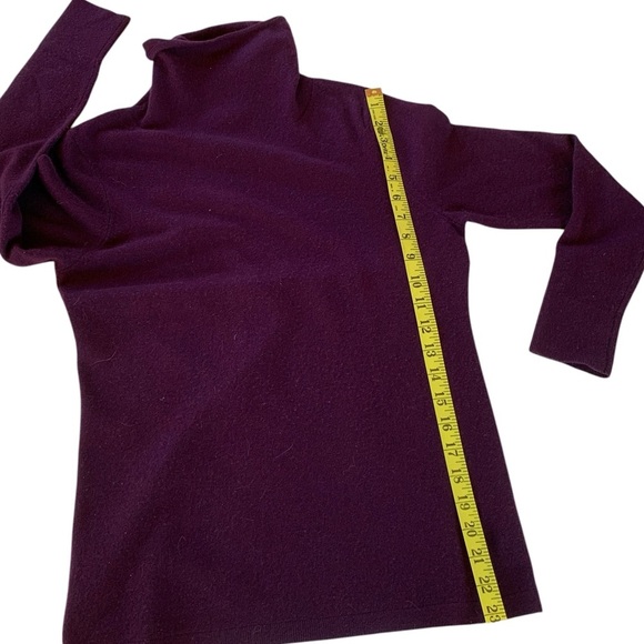 Nordstrom Collection cashmere funnel neck sweater size XS - Picture 5 of 8